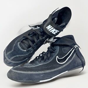 Nike SpeedSweep Wrestling Shoe Men’s Size 9.5 Black